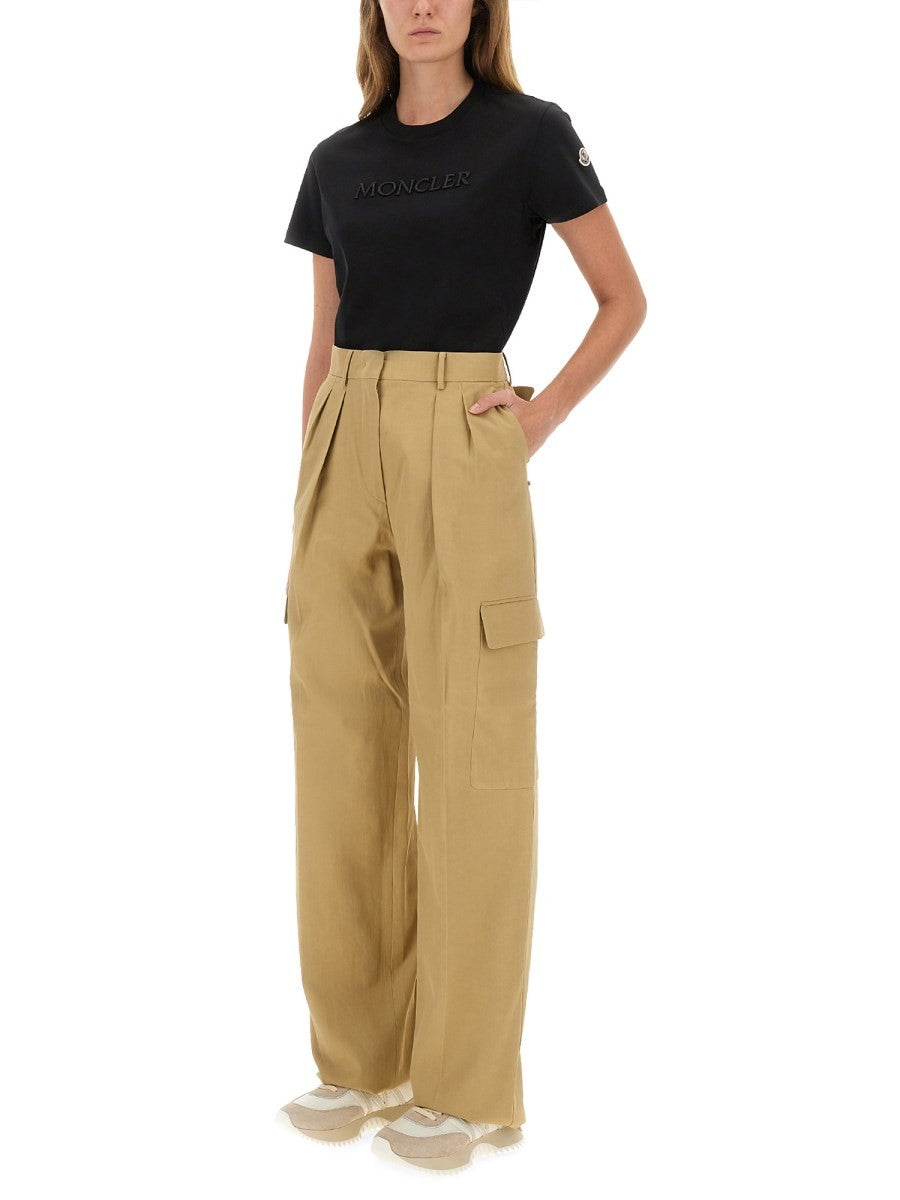 COTTON T-SHIRT WITH LOGO