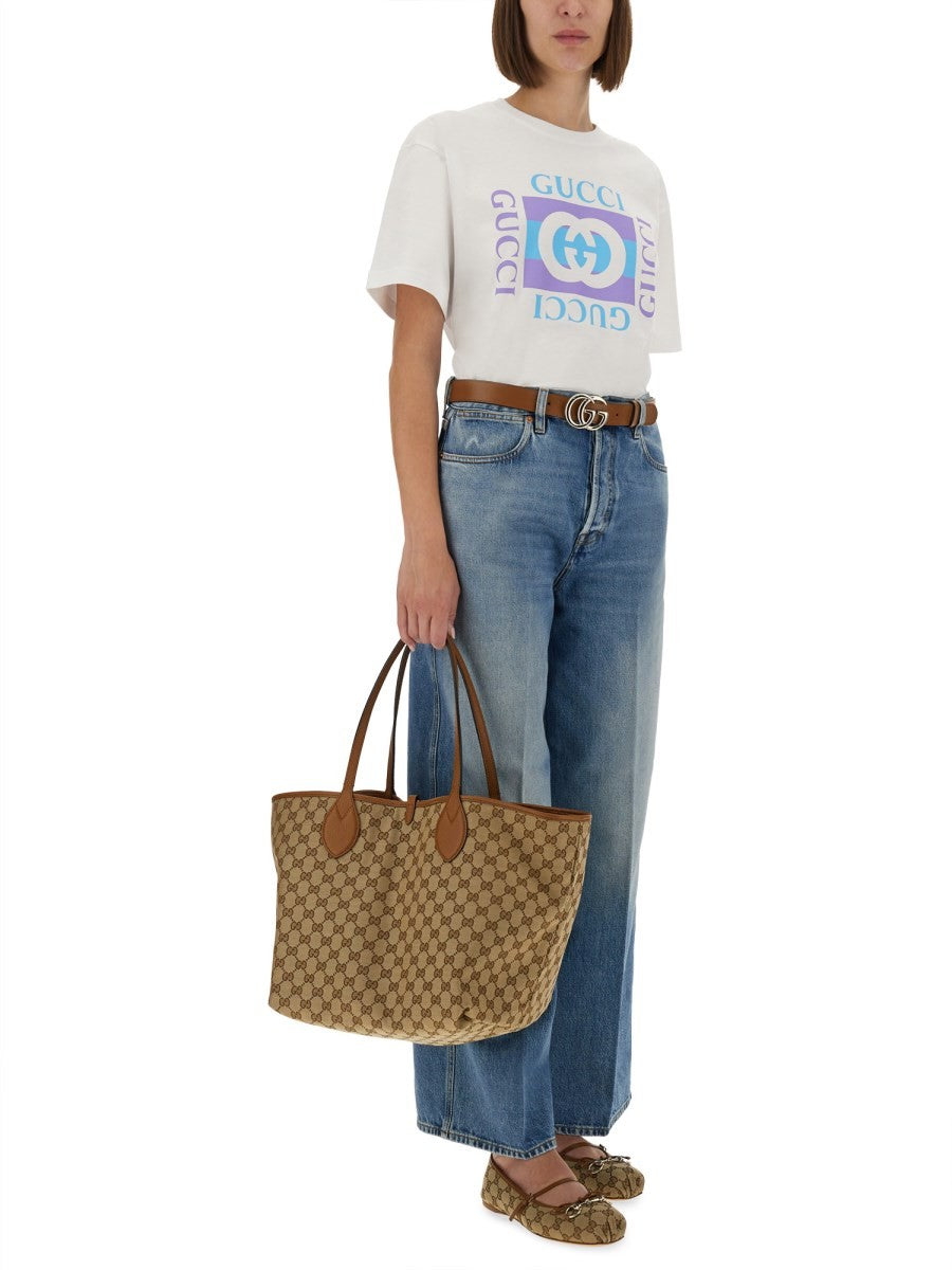 COTTON T-SHIRT WITH PRINT