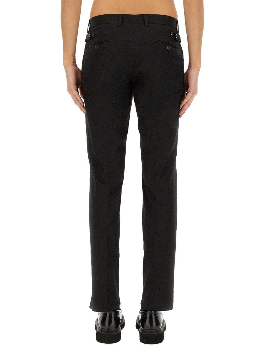 COTTON TAILORED PANTS