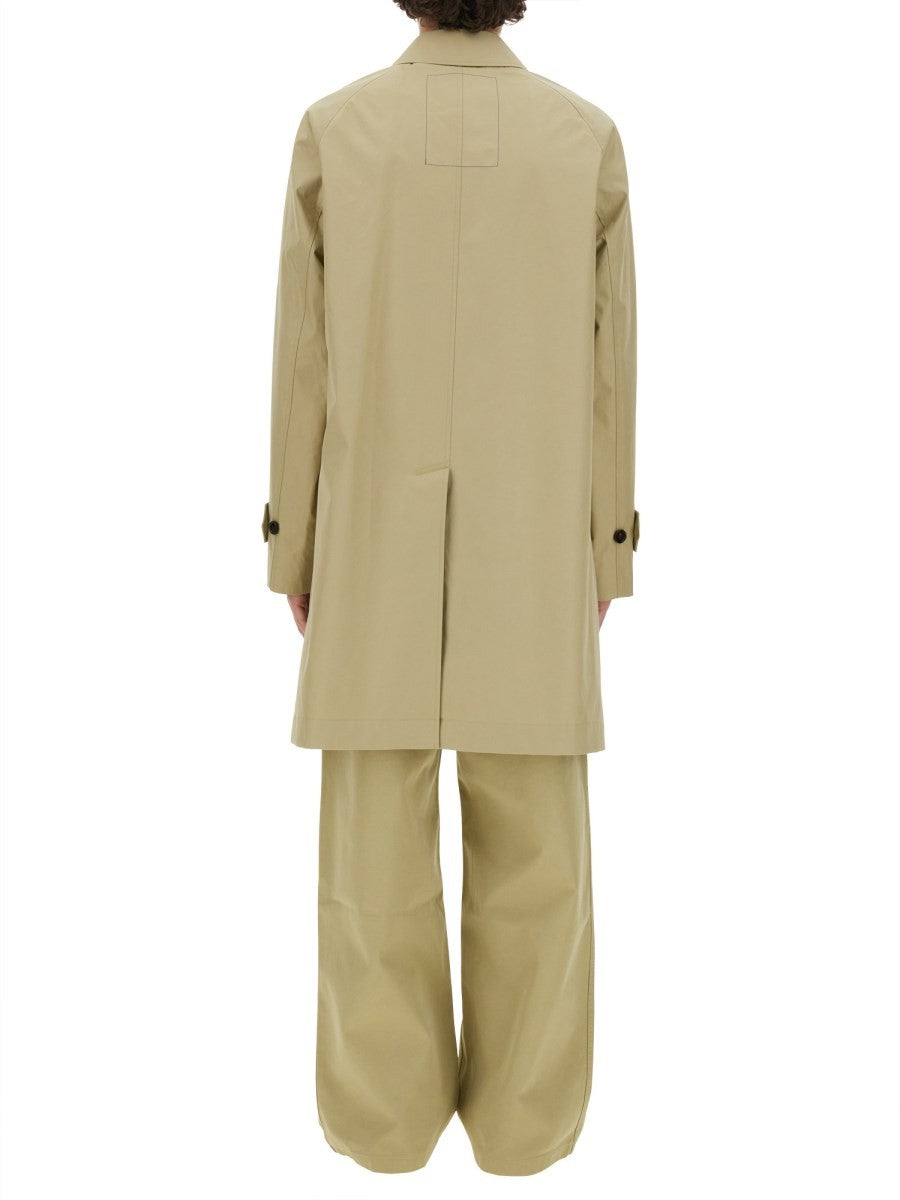 COTTON TRENCH COAT