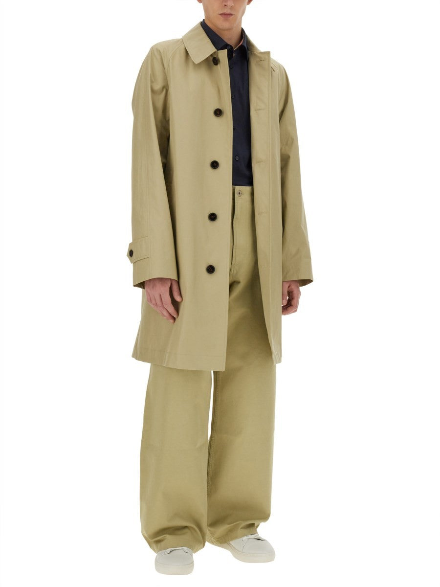COTTON TRENCH COAT