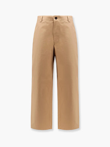 Cotton trouser with web detail