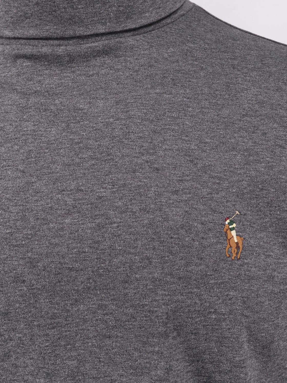 Cotton turtleneck sweater