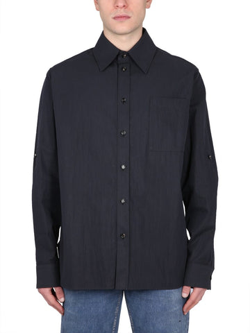 COTTON TWILL SHIRT