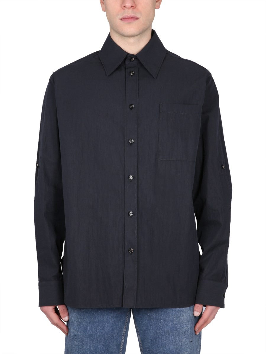 COTTON TWILL SHIRT