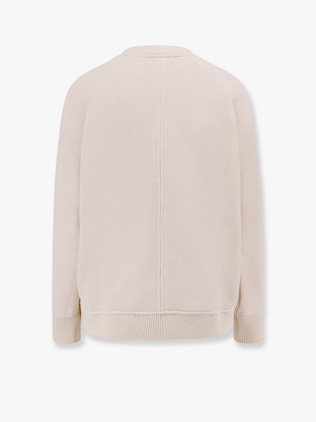 Cral cotton sweater with max mara embroidery