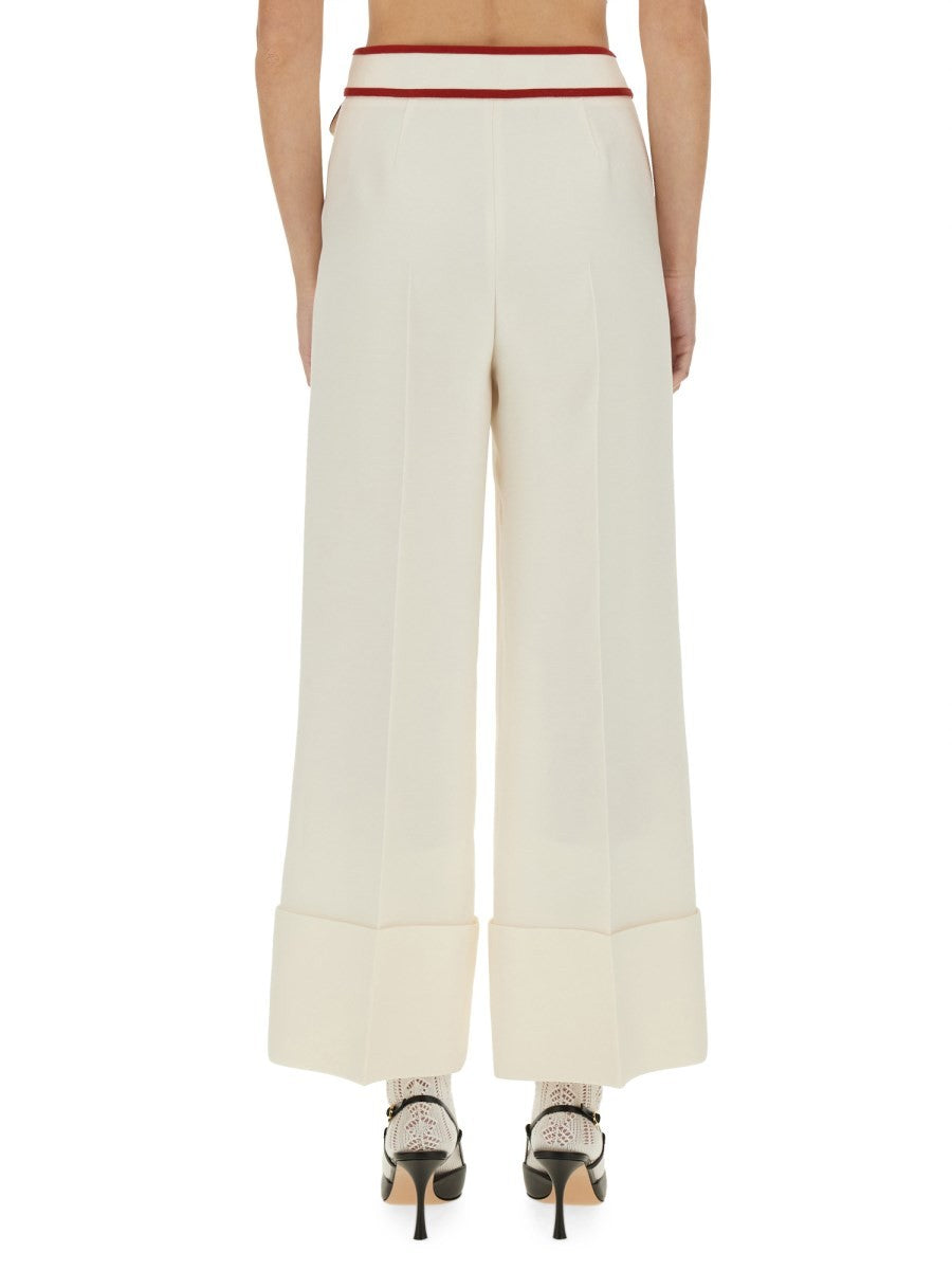 CREPE COUTURE PANTS