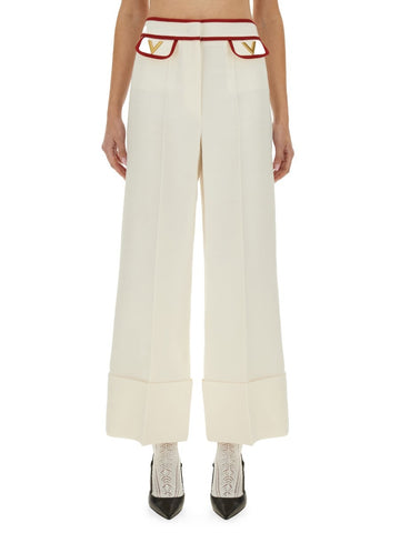 CREPE COUTURE PANTS