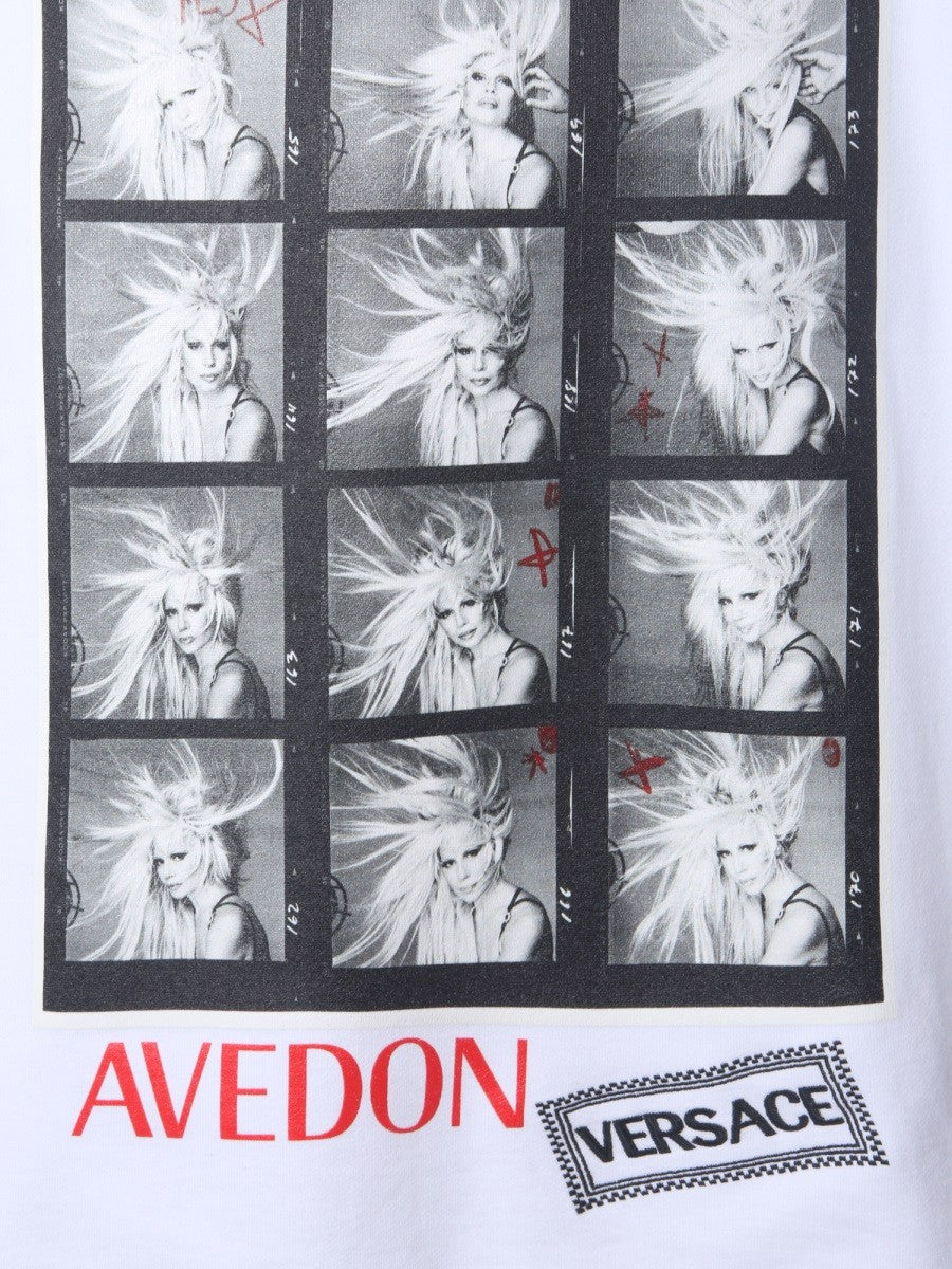 CREW NECK SWEATSHIRT