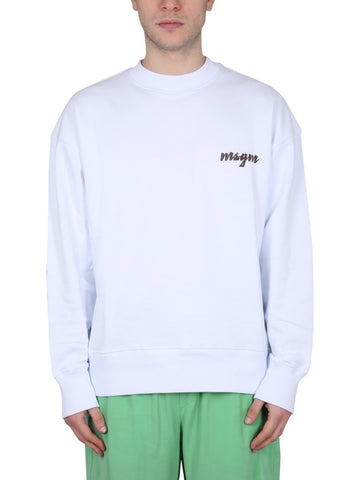 CREWNECK SWEATSHIRT WITH LOGO