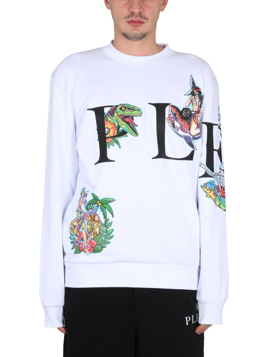 CREWNECK SWEATSHIRT