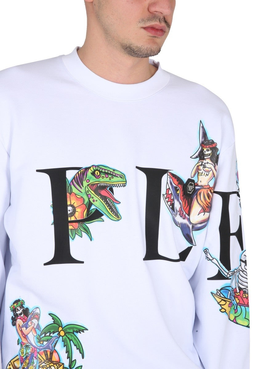 CREWNECK SWEATSHIRT
