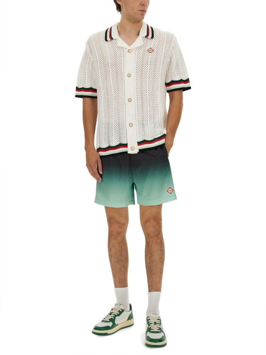 CROCHET SHIRT "ONDULEE MOUNTAINS"