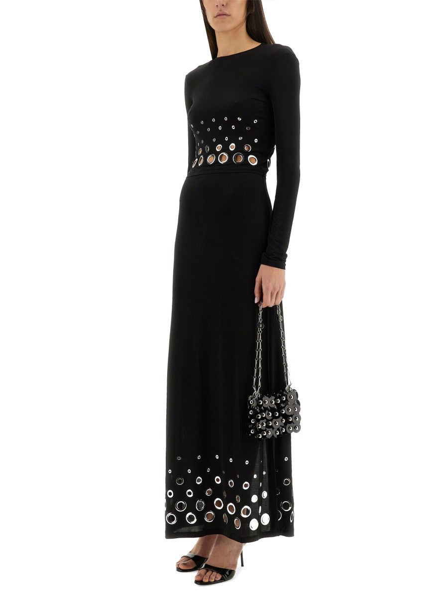 CROPPED TOP WITH EYELETS