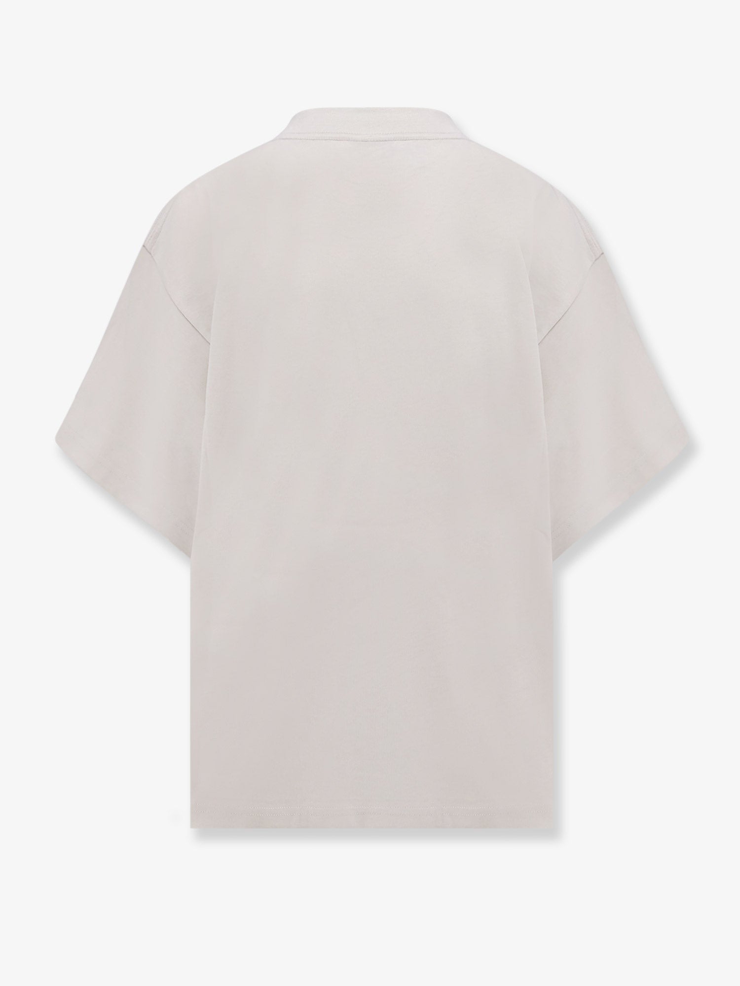 Cropped cotton t-shirt