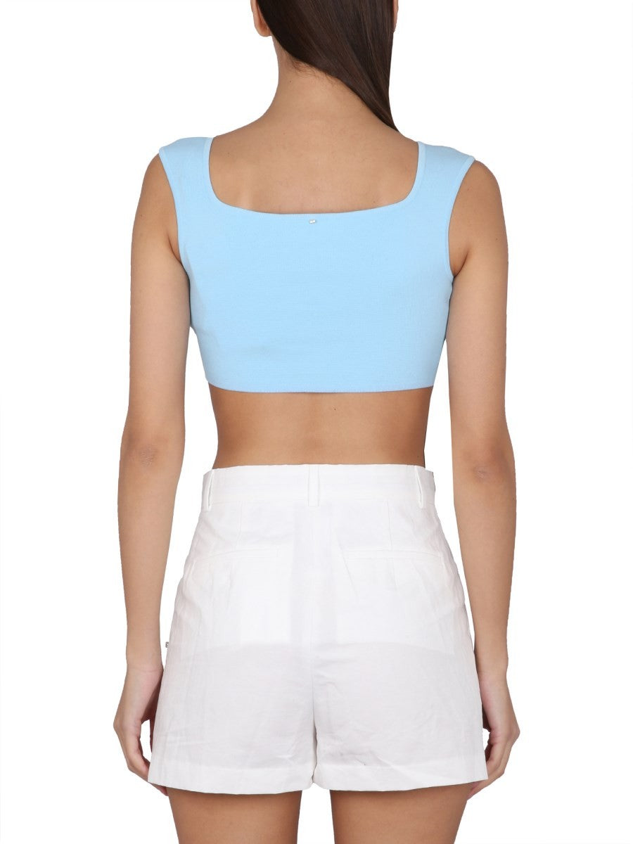 CROPPED FIT TOP