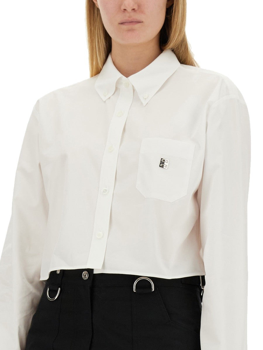 CROPPED SHIRT