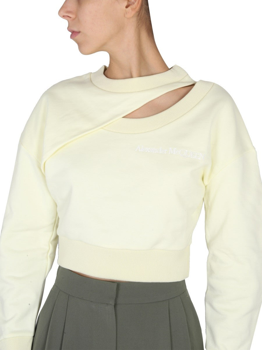 CROPPED SWEATSHIRT