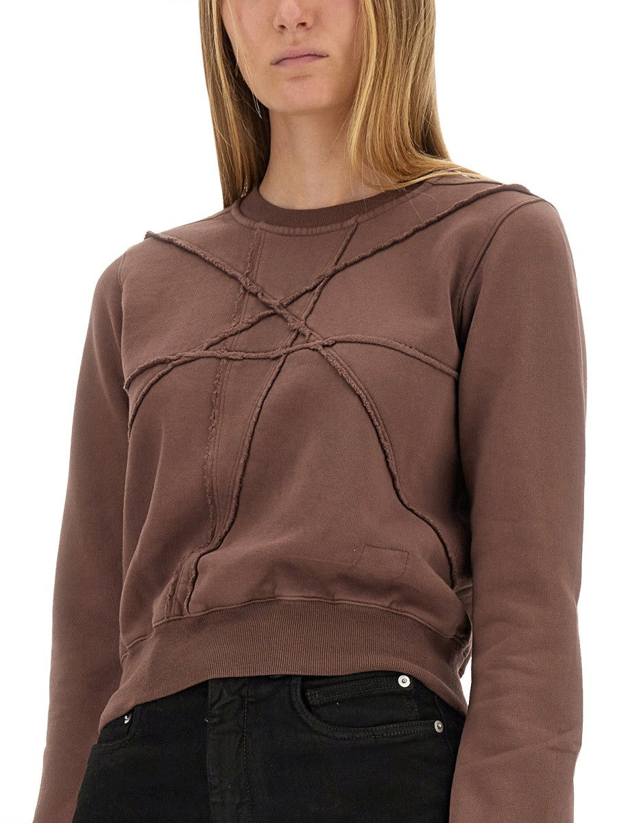 CROPPED SWEATSHIRT
