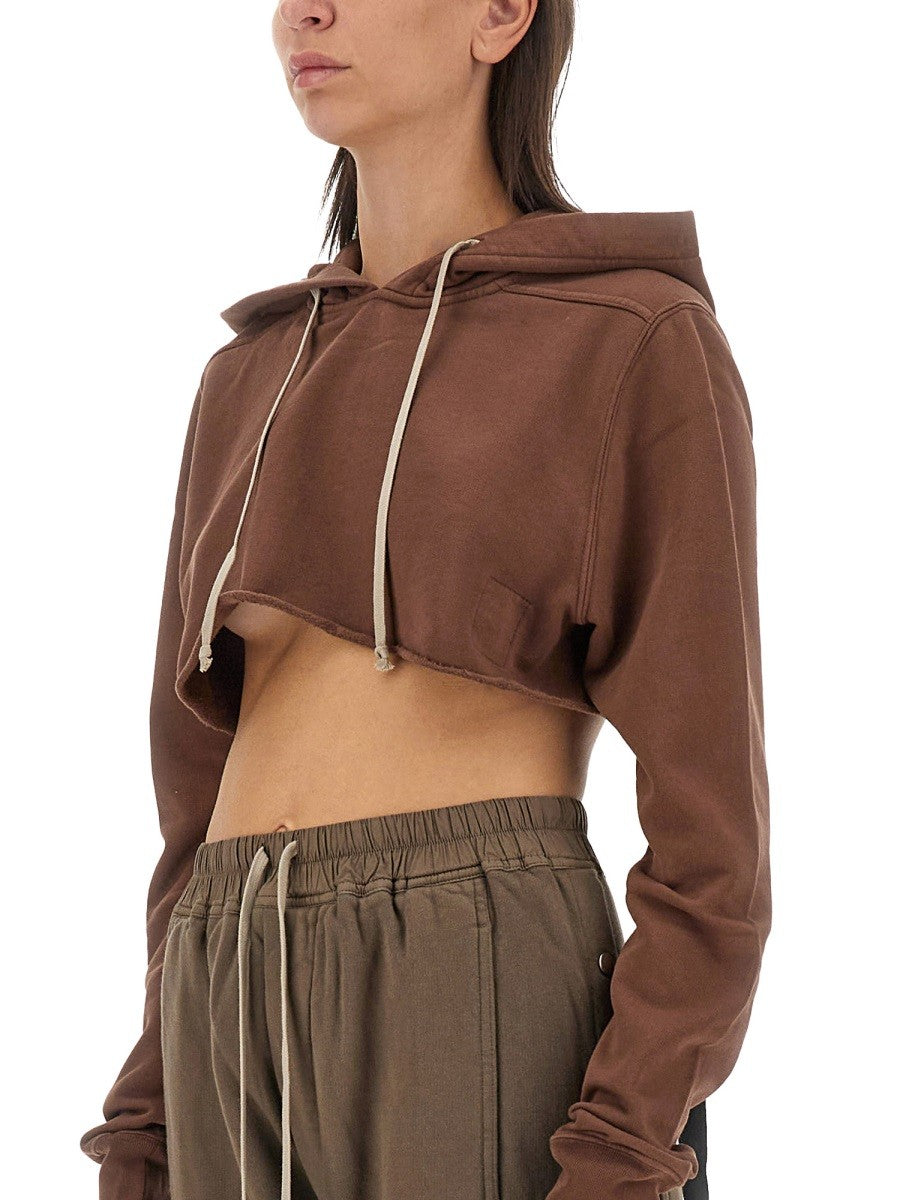 CROPPED SWEATSHIRT