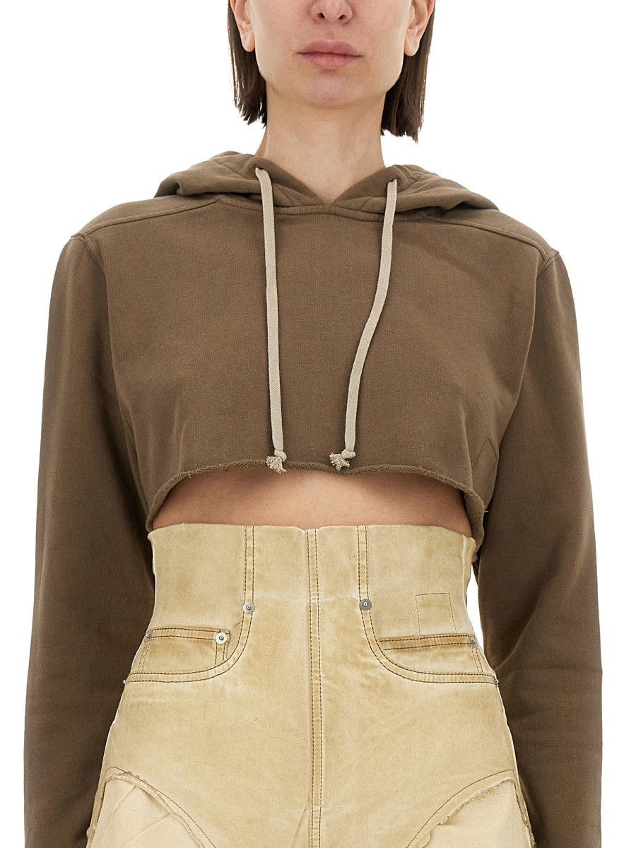CROPPED SWEATSHIRT