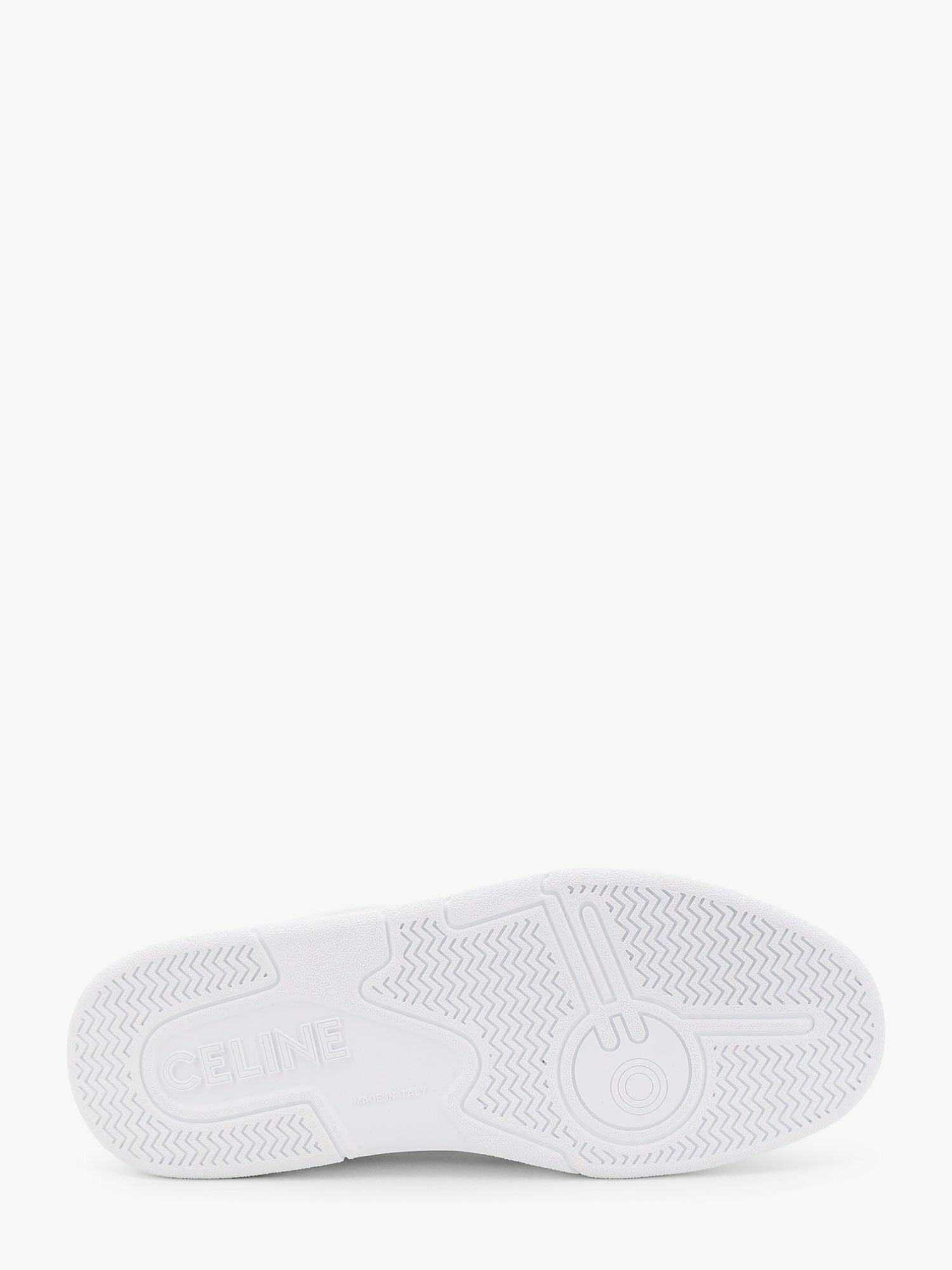 CT-09 leather sneakers with mesh inserts