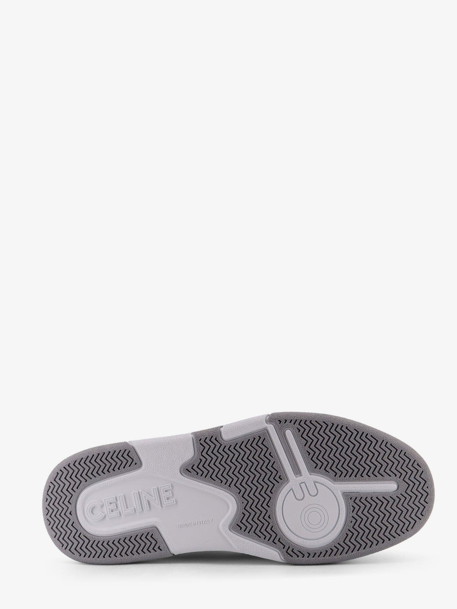 CT-09 Trainer low-top leather sneakers with mesh inserts