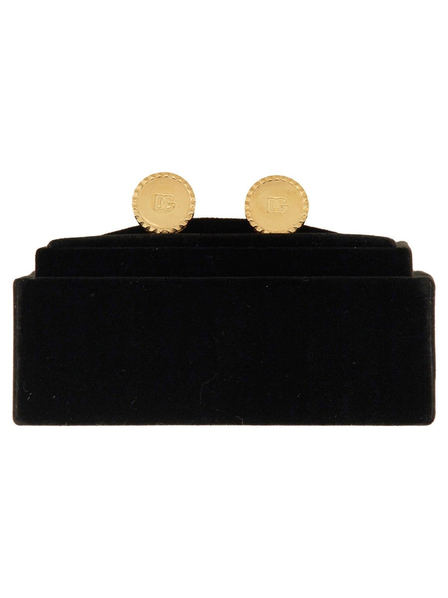 CUFFLINKS WITH LOGO