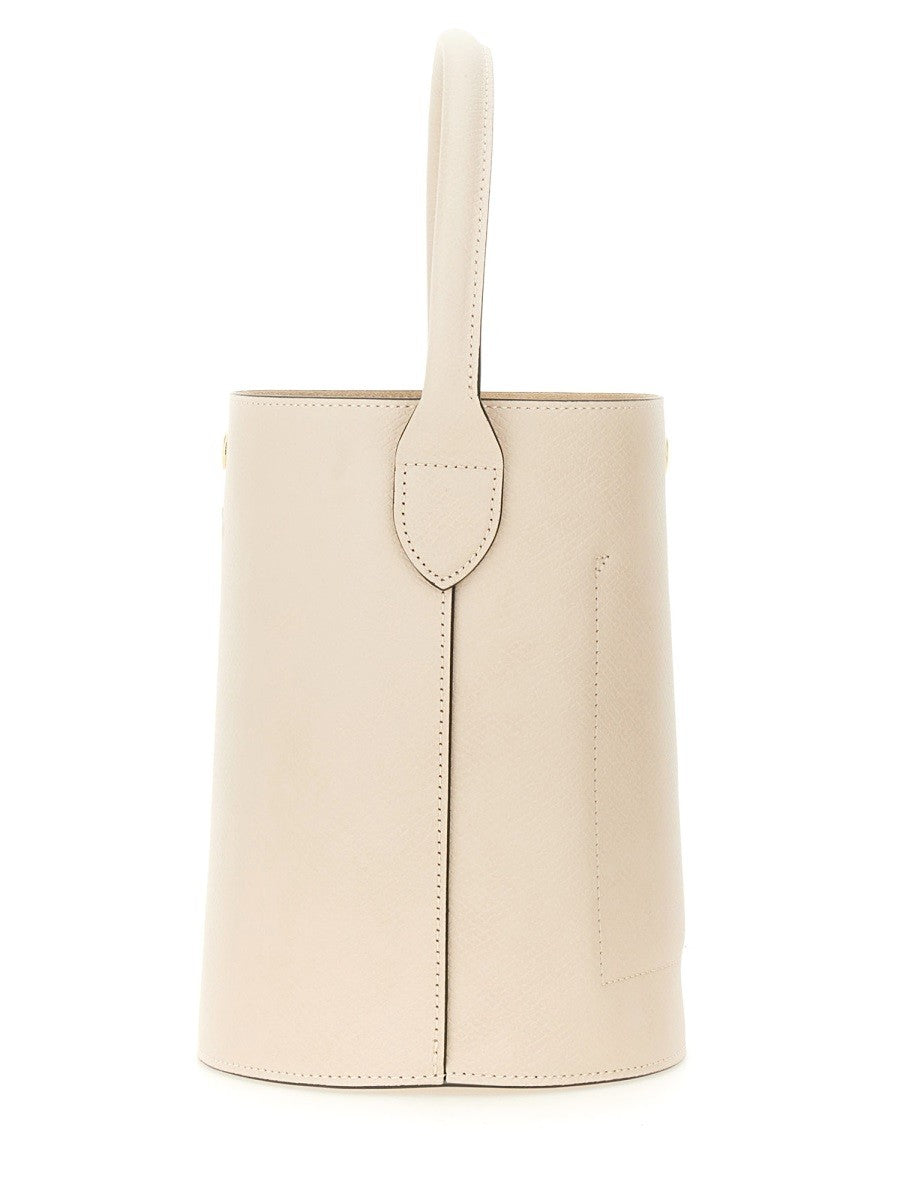 CUIR DE RUSSIE BUCKET BAG