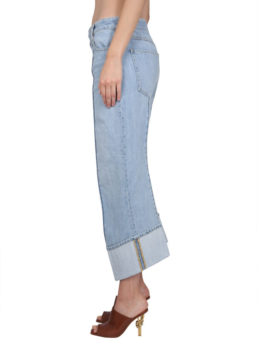 CURVED LINE JEANS