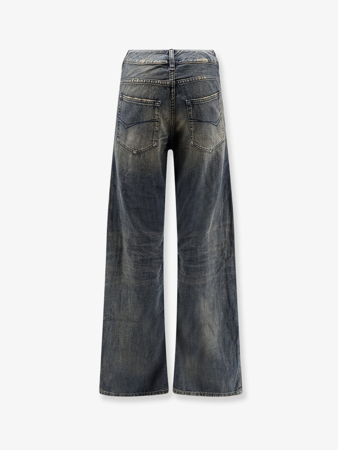 Curved Waist Pants jeans