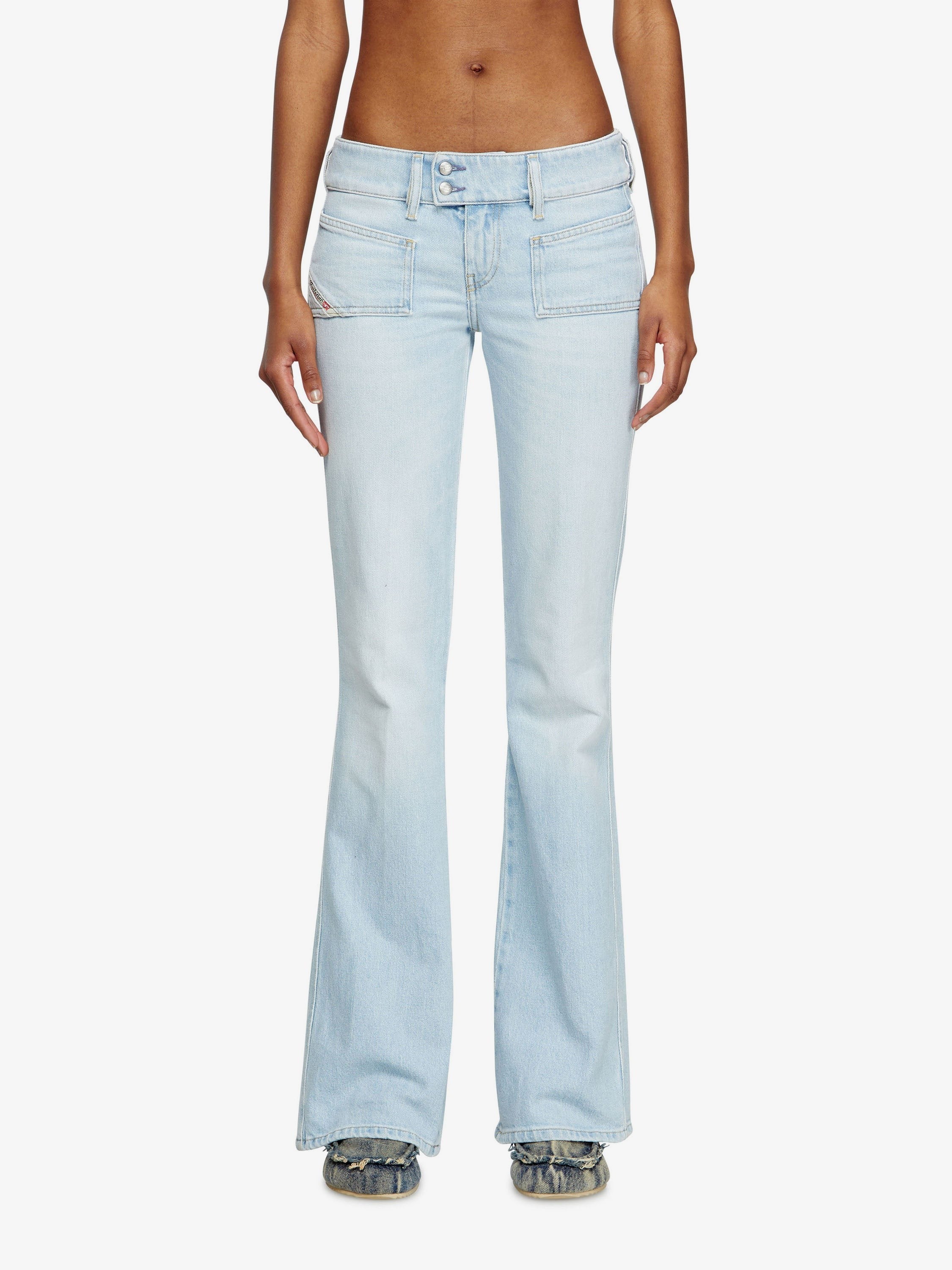 D-Hush Bootcut Fit jeans