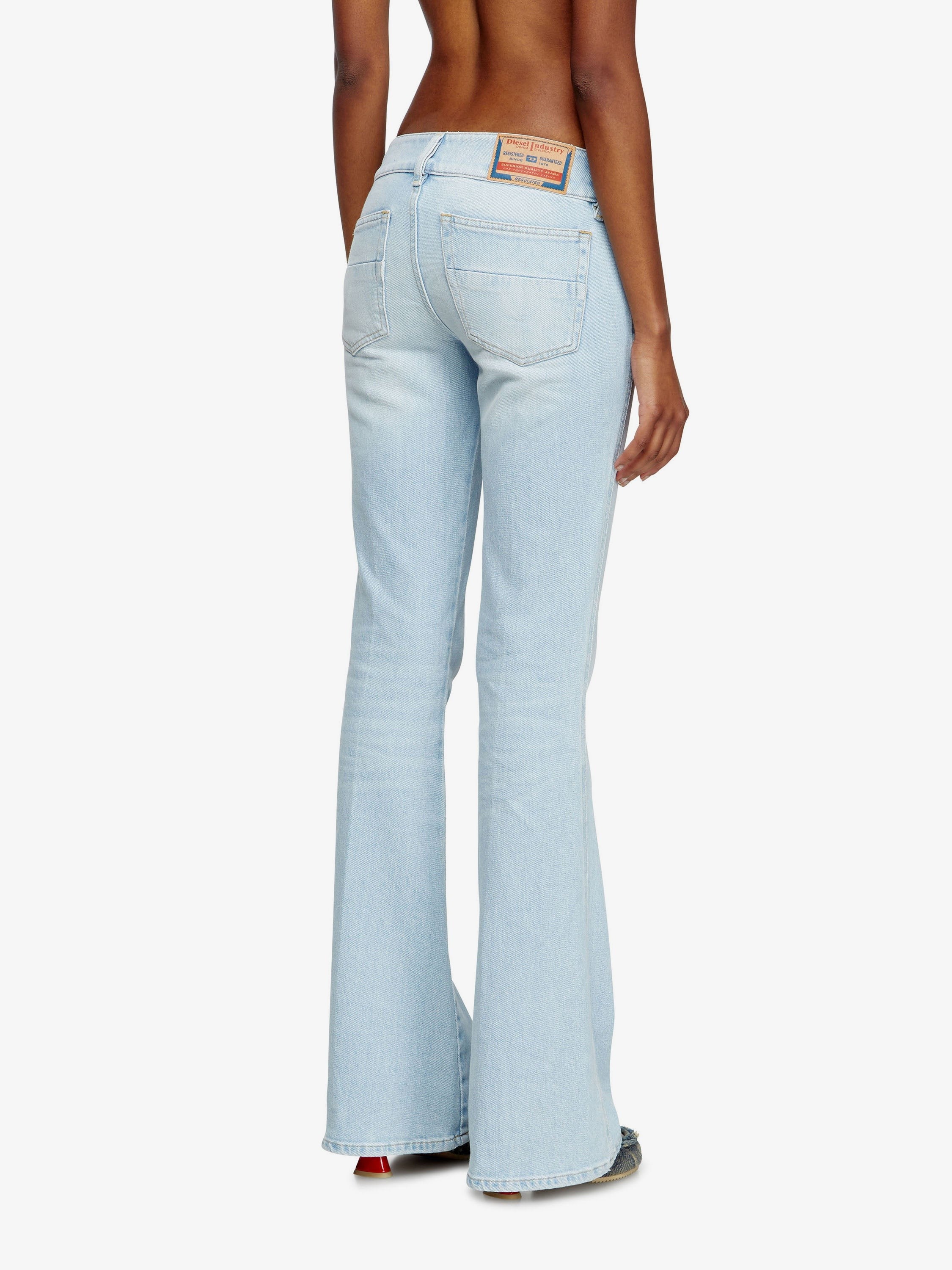 D-Hush Bootcut Fit jeans