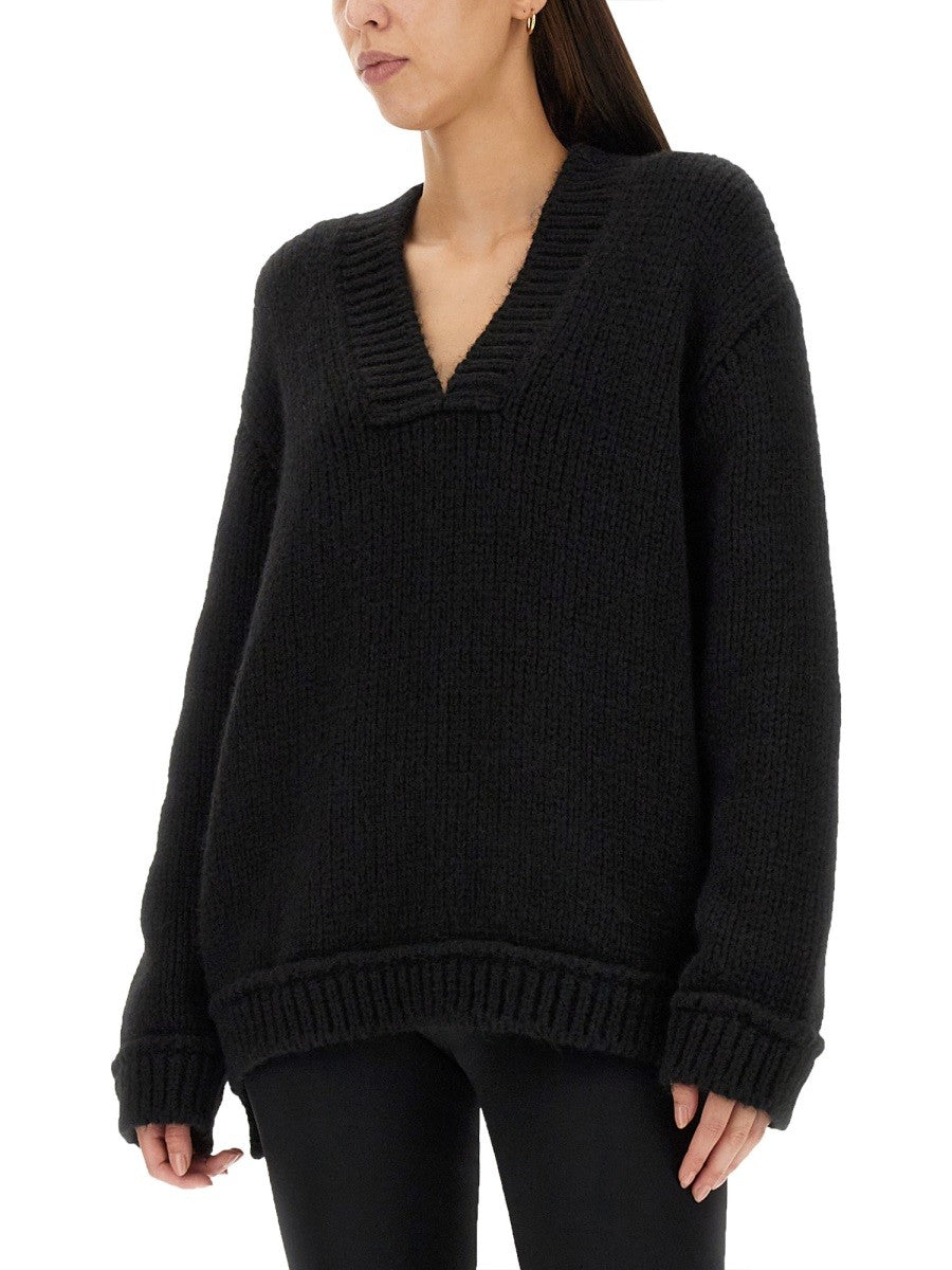 D WOOL SWEATER