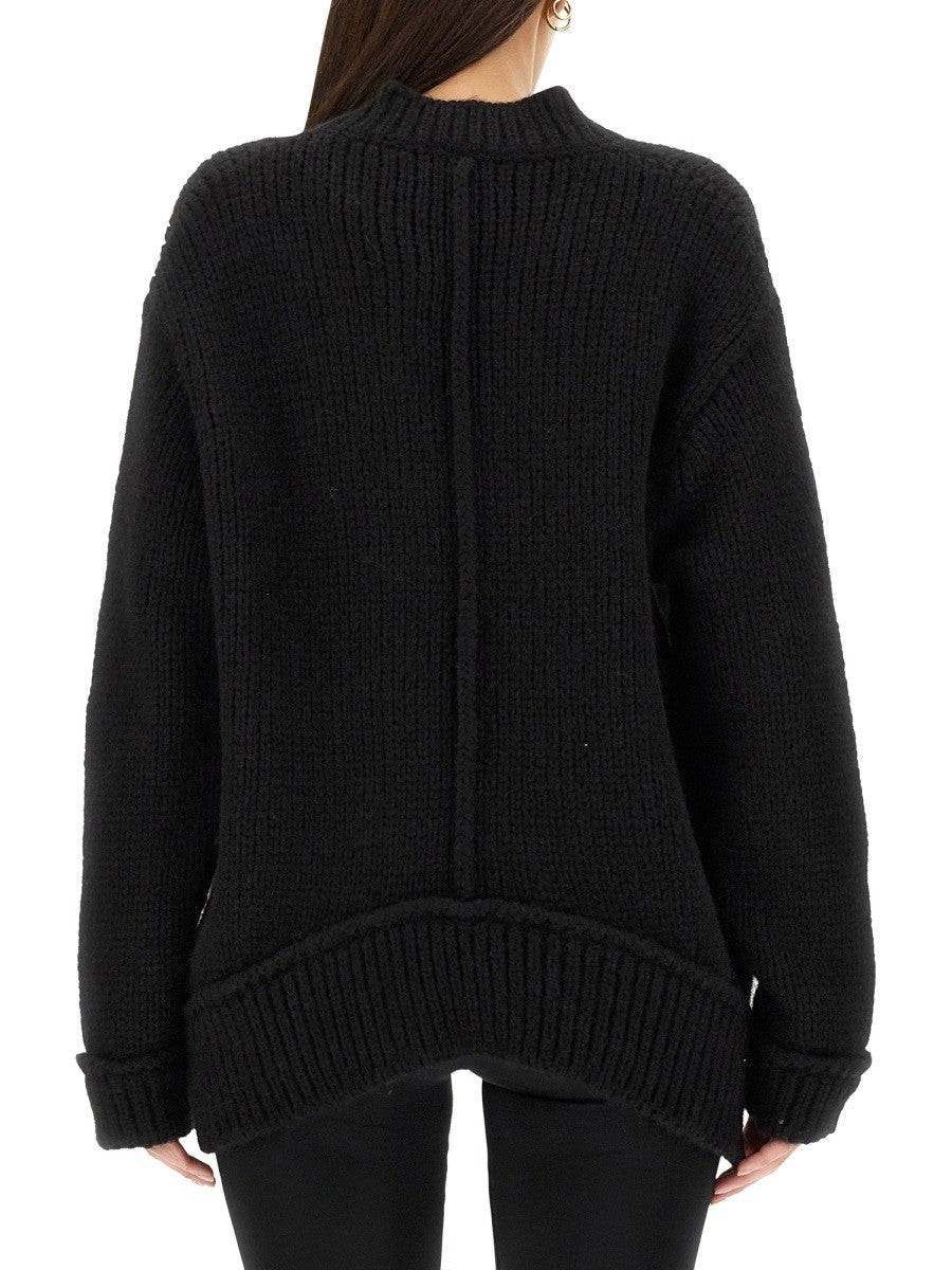 D WOOL SWEATER