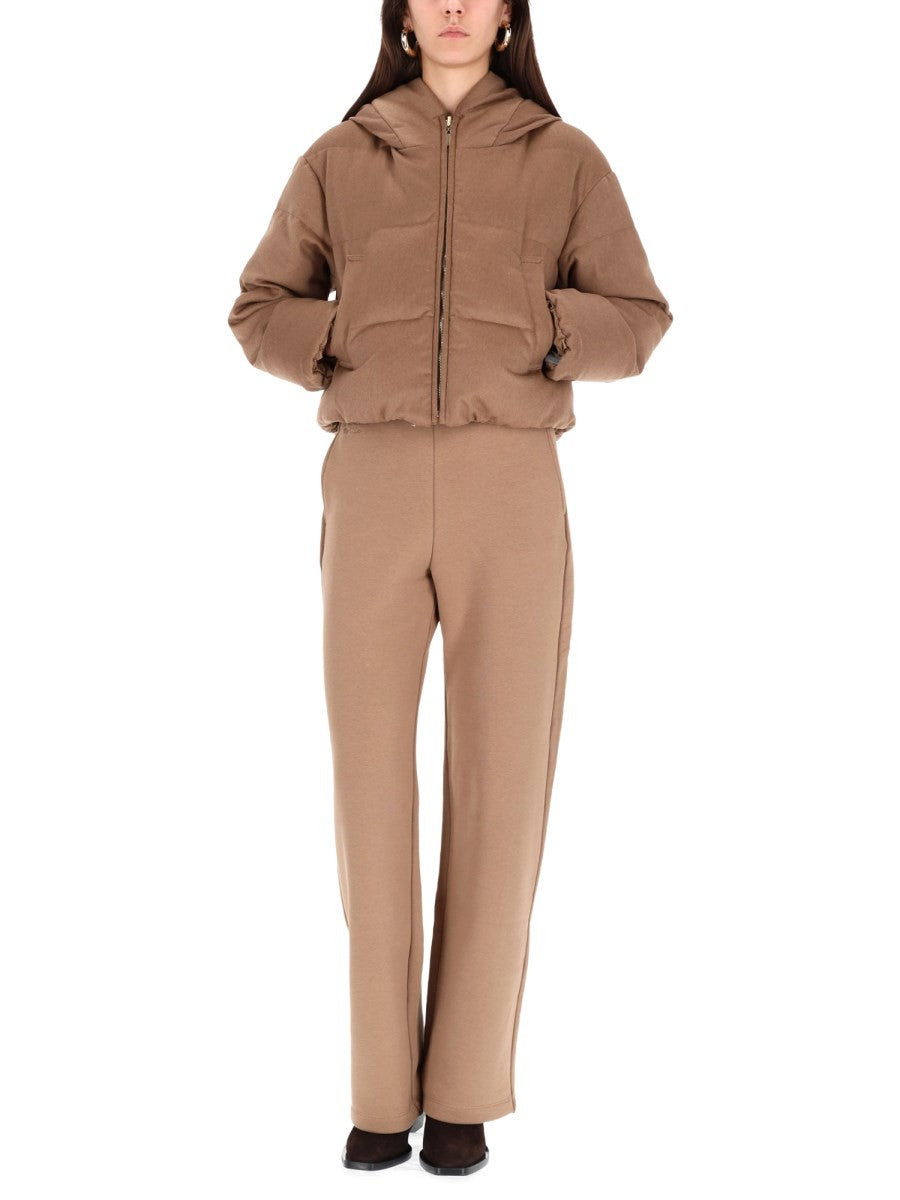 "DAHLIA CUBE" JACKET