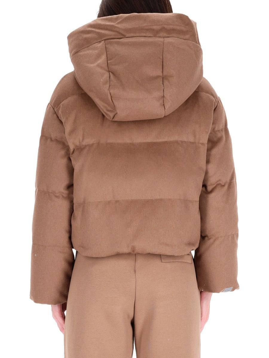 "DAHLIA CUBE" JACKET