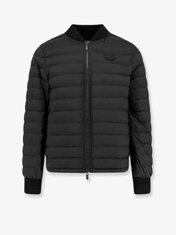 Dalham down jacket with EKD patch