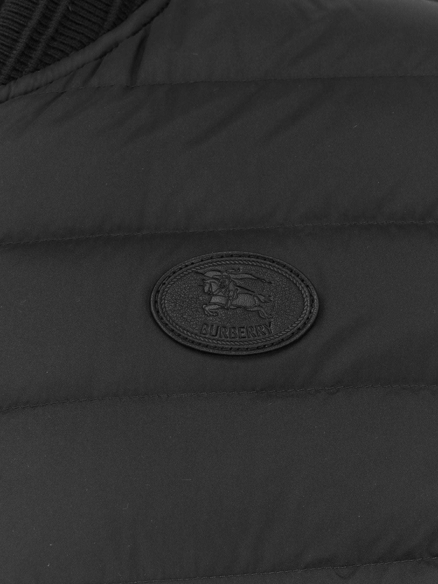 Dalham down jacket with EKD patch