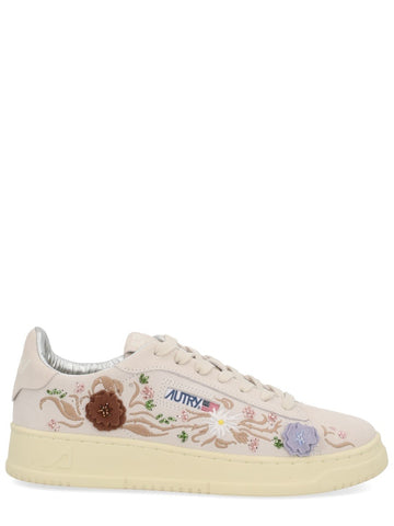 "DALLAS LOW FLORAL" SNEAKER