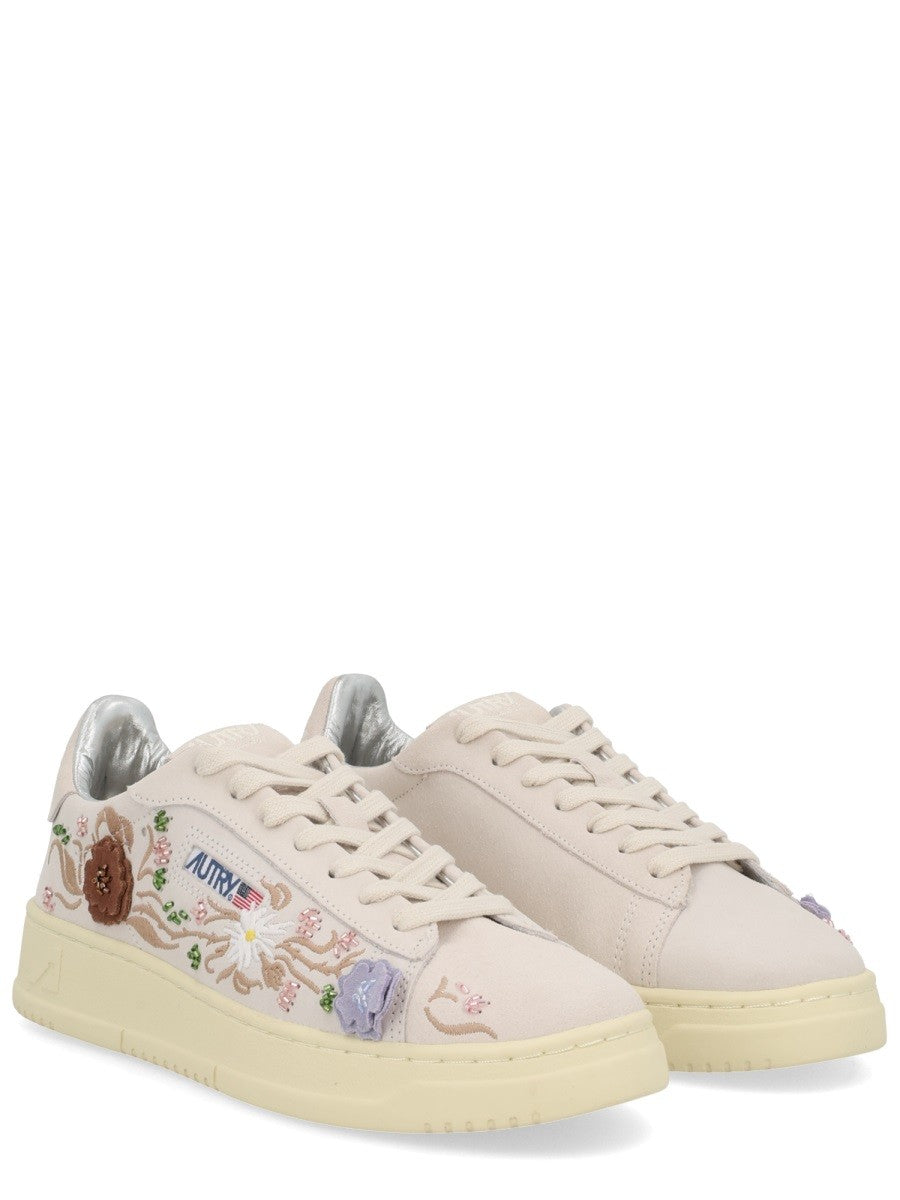 "DALLAS LOW FLORAL" SNEAKER