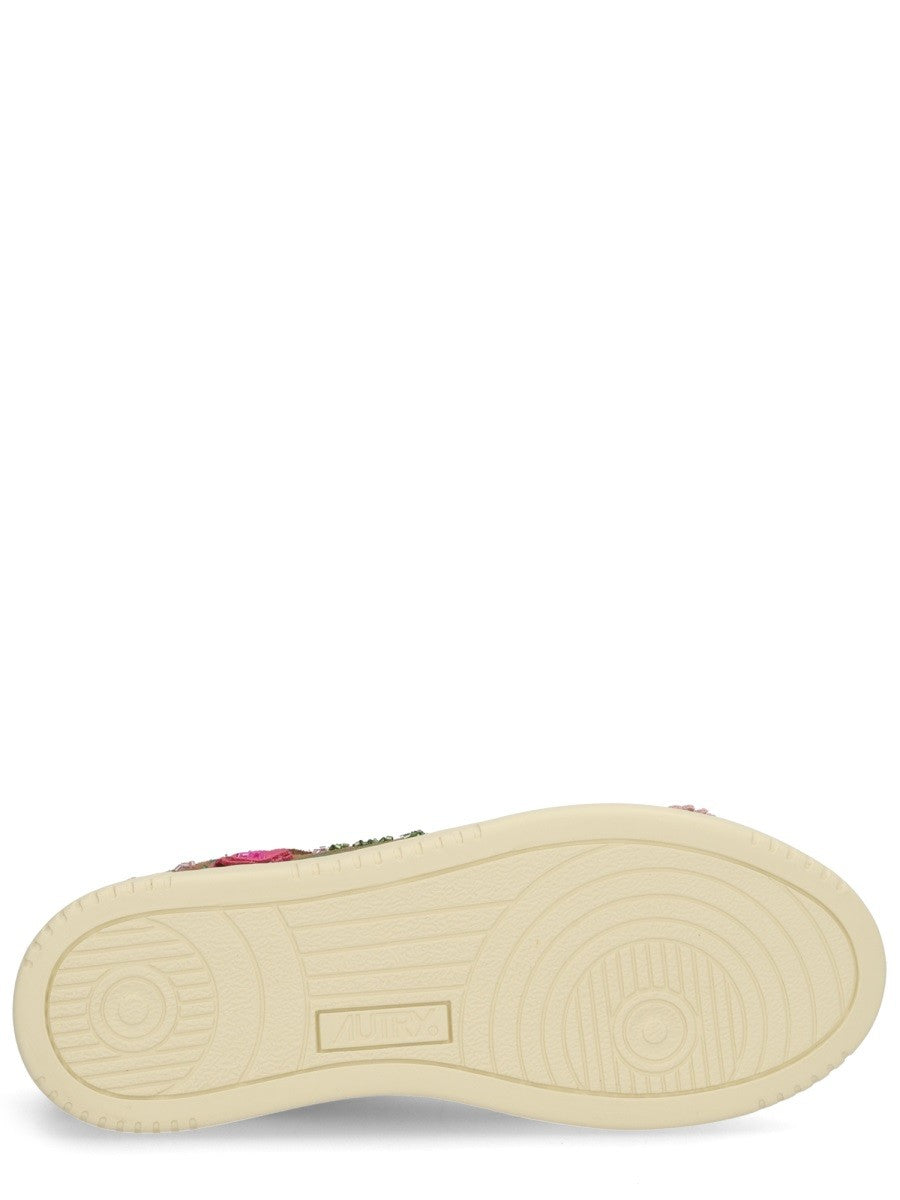 "DALLAS LOW FLORAL" SNEAKER