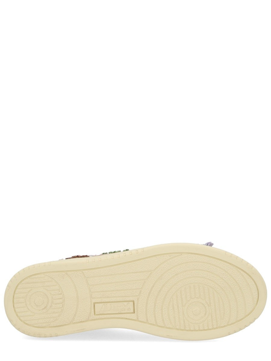 "DALLAS LOW FLORAL" SNEAKER