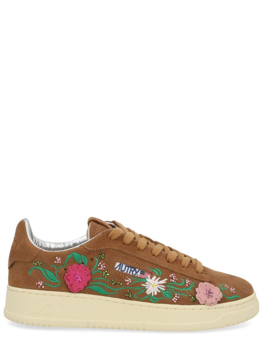 "DALLAS LOW FLORAL" SNEAKER