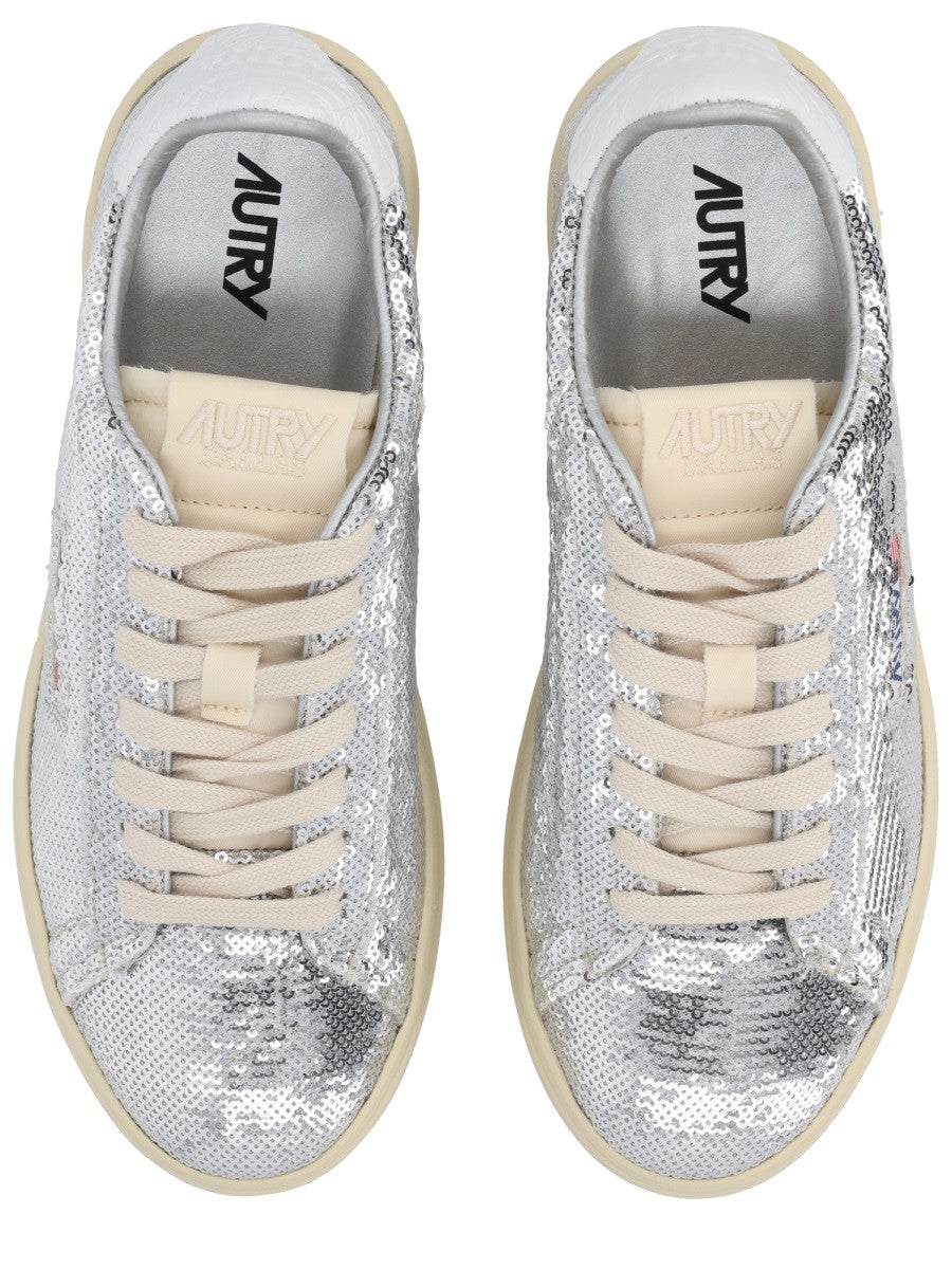 "DALLAS LOW SPARKLING" SNEAKER