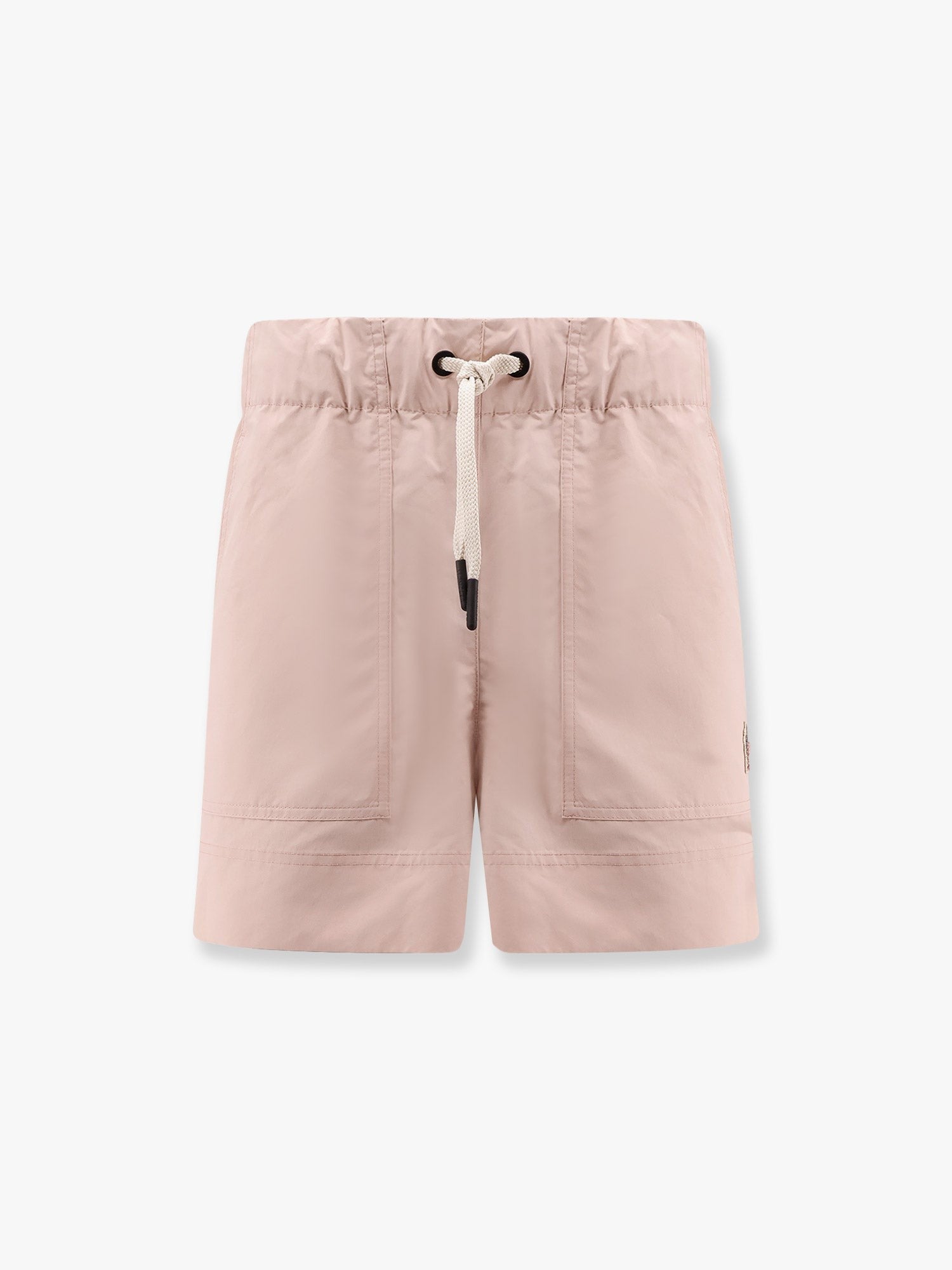 Day-namic nylon shorts with drawstring