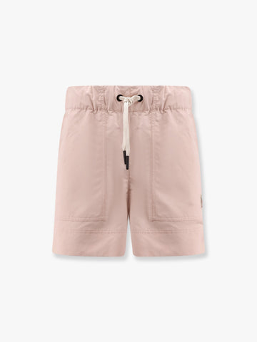 Day-namic nylon shorts with drawstring