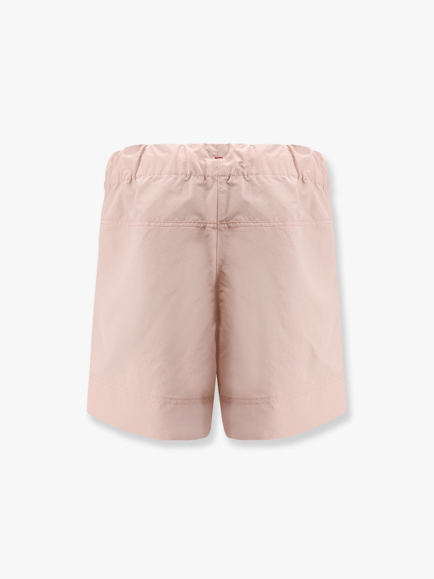 Day-namic nylon shorts with drawstring