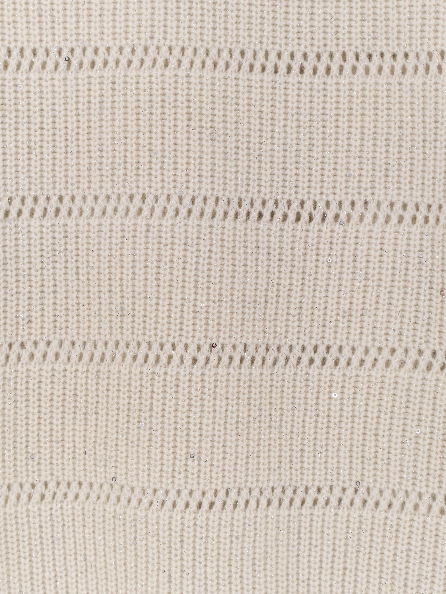 Dazzling cashmere and wool sweater