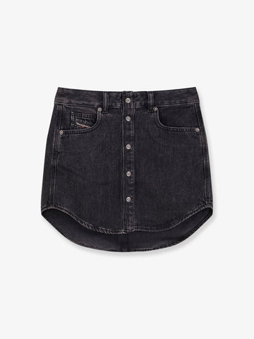 De-Ard denim miniskirt